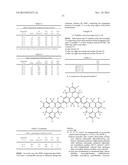 TRIANGULENE OLIGOMERS AND POLYMERS AND THEIR USE AS HOLE CONDUCTING     MATERIAL diagram and image