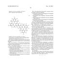 TRIANGULENE OLIGOMERS AND POLYMERS AND THEIR USE AS HOLE CONDUCTING     MATERIAL diagram and image