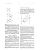 ORGANIC LIGHT-EMITTING ELEMENT AND DISPLAY APPARATUS diagram and image