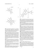 ORGANIC LIGHT-EMITTING ELEMENT AND DISPLAY APPARATUS diagram and image