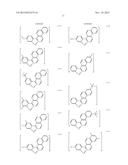 ORGANIC LIGHT-EMITTING ELEMENT AND DISPLAY APPARATUS diagram and image