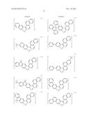 ORGANIC LIGHT-EMITTING ELEMENT AND DISPLAY APPARATUS diagram and image