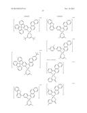 ORGANIC LIGHT-EMITTING ELEMENT AND DISPLAY APPARATUS diagram and image