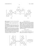 ORGANIC LIGHT-EMITTING ELEMENT AND DISPLAY APPARATUS diagram and image