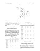 ORGANIC LIGHT-EMITTING ELEMENT AND DISPLAY APPARATUS diagram and image