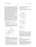 ORGANIC LIGHT-EMITTING ELEMENT AND DISPLAY APPARATUS diagram and image