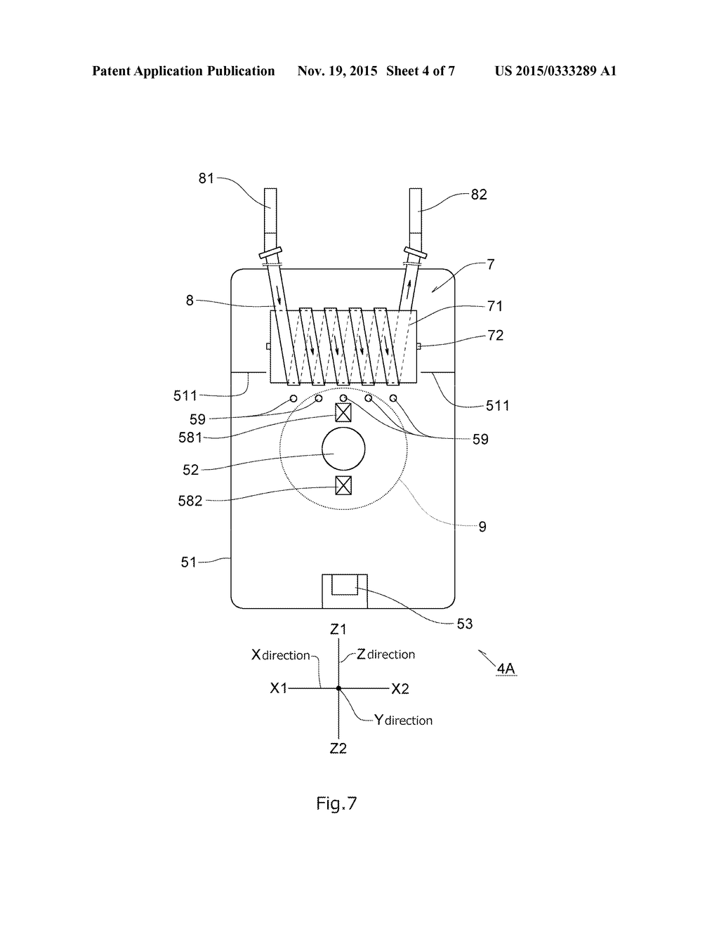 METHOD FOR PRODUCING TRANSPARENT GAS BARRIER FILM, APPARATUS FOR PRODUCING     TRANSPARENT GAS BARRIER FILM, AND ORGANIC ELECTROLUMINESCENCE DEVICE - diagram, schematic, and image 05