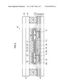 ORGANIC ELECTROLUMINESCENT DEVICE diagram and image