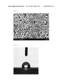 Micro-Porous Hybrid Film Having Electro-Chemical Stability and Method for     Preparing the Same diagram and image