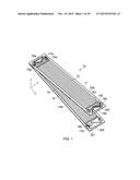 FLUID FLOW PLATE FOR A FUEL CELL diagram and image