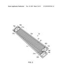 FLUID FLOW PLATE FOR A FUEL CELL diagram and image