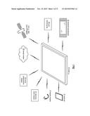 PORTABLE COMPUTING DEVICE WITH WIRELESS POWER DISTRIBUTION diagram and image