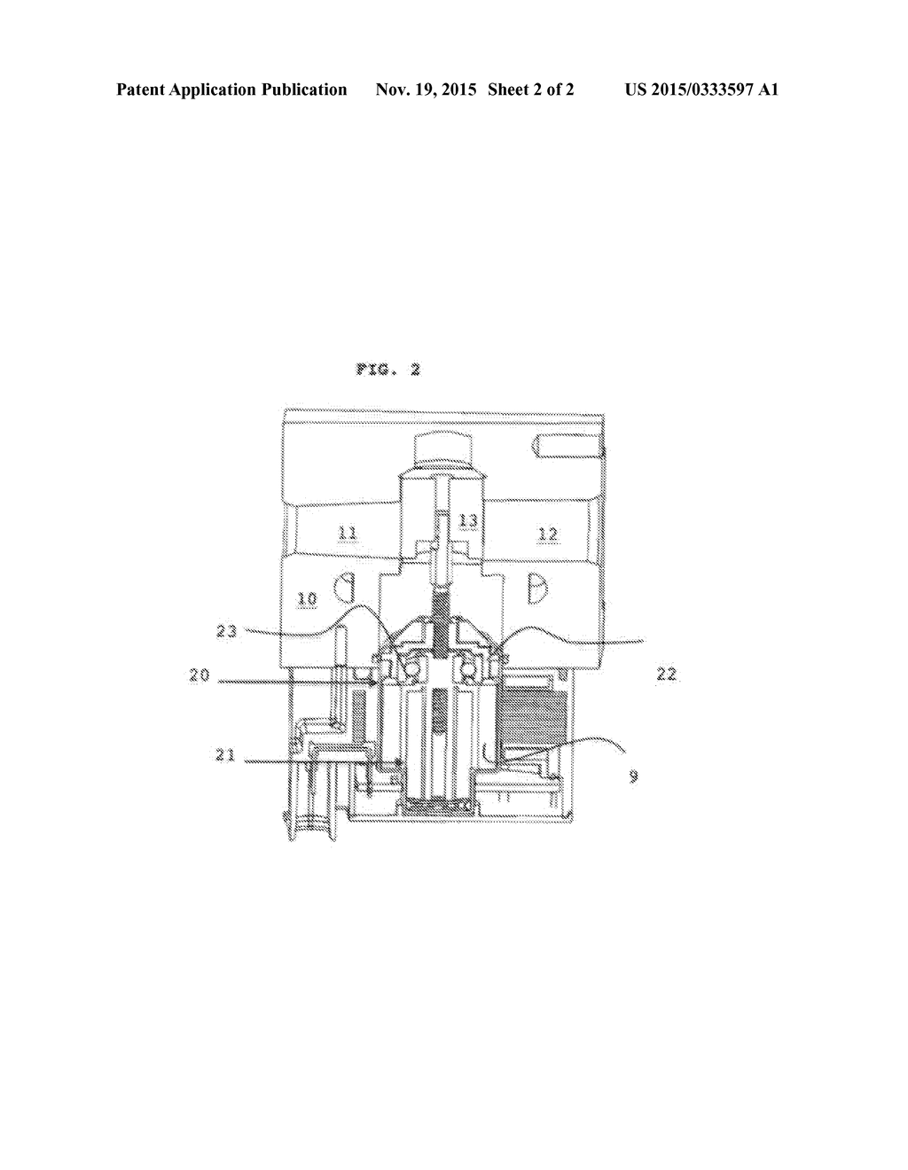 VALVE PROVIDED WITH A MULTIPHASE LINEAR ACTUATOR FOR HIGH PRESSURE DOSING - diagram, schematic, and image 03