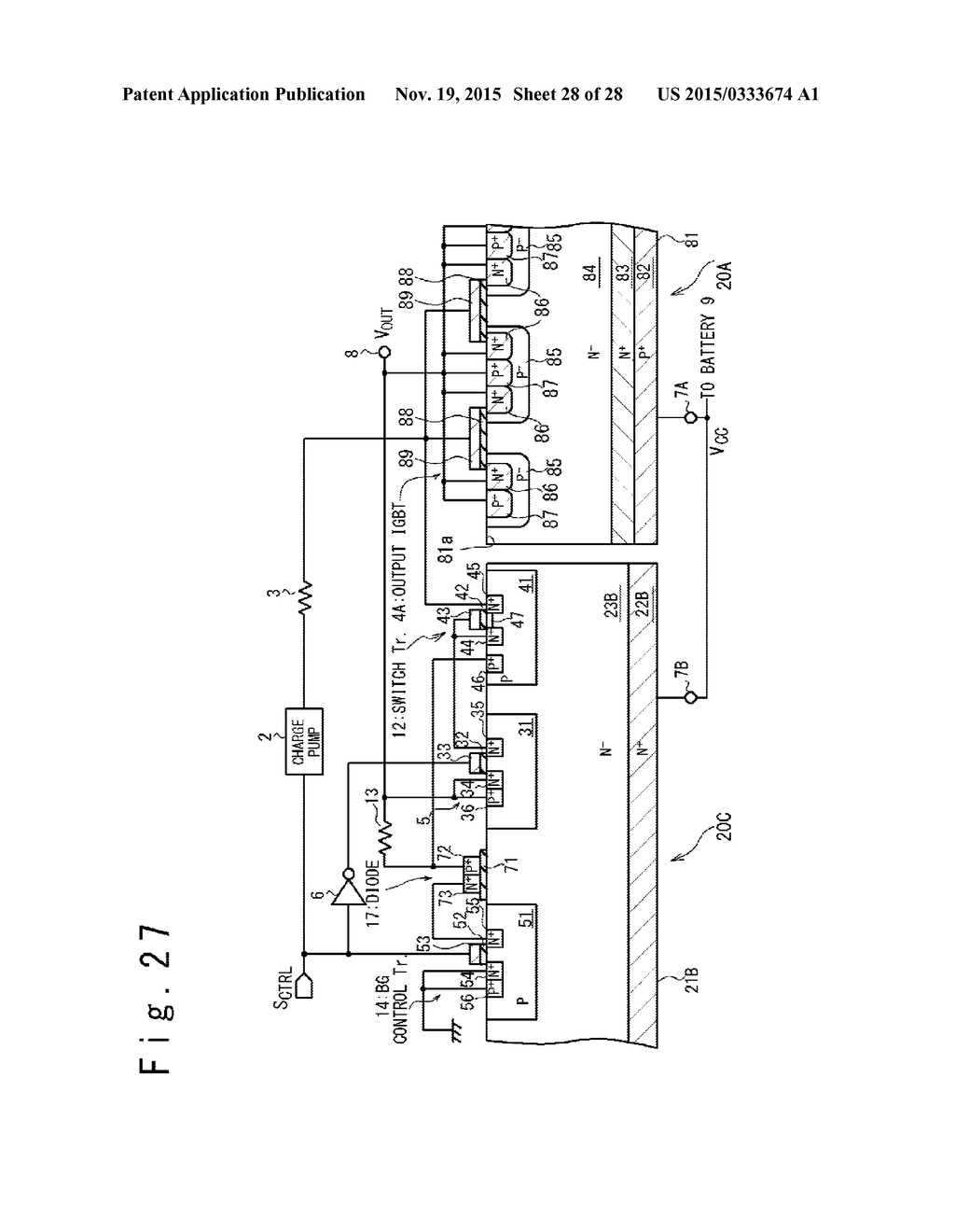 SEMICONDUCTOR DEVICE AND DRIVING SYSTEM - diagram, schematic, and image 29