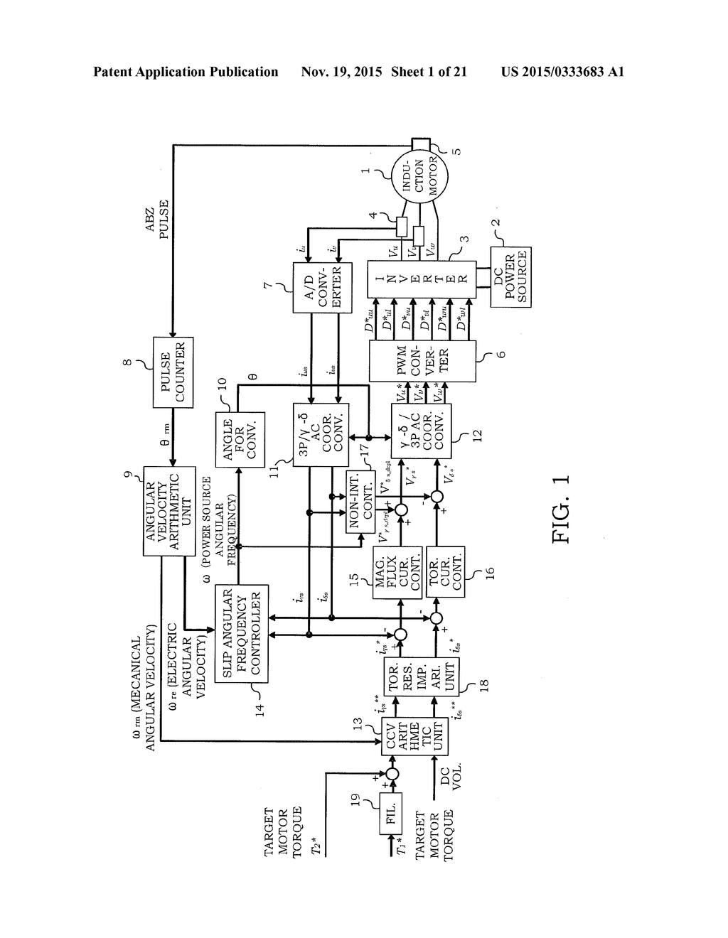 MOTOR CONTROL APPARATUS AND MOTOR CONTROL METHOD - diagram, schematic, and image 02