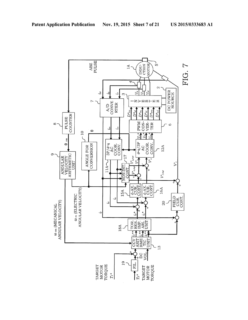 MOTOR CONTROL APPARATUS AND MOTOR CONTROL METHOD - diagram, schematic, and image 08