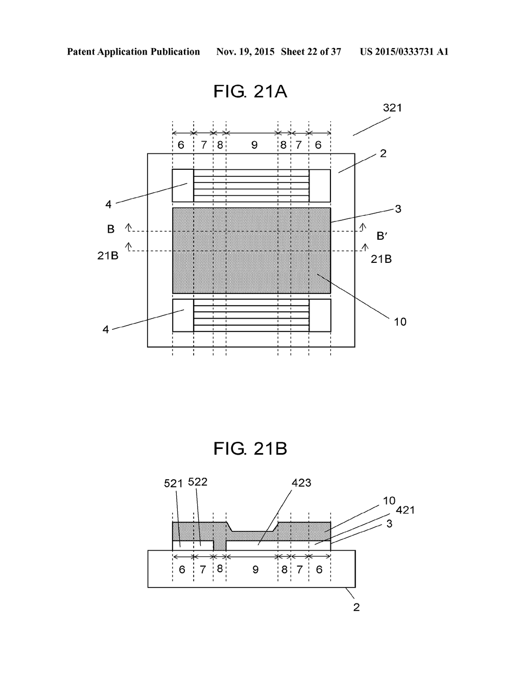 ELASTIC WAVE ELEMENT WITH INTERDIGITAL TRANSDUCER ELECTRODE - diagram, schematic, and image 23