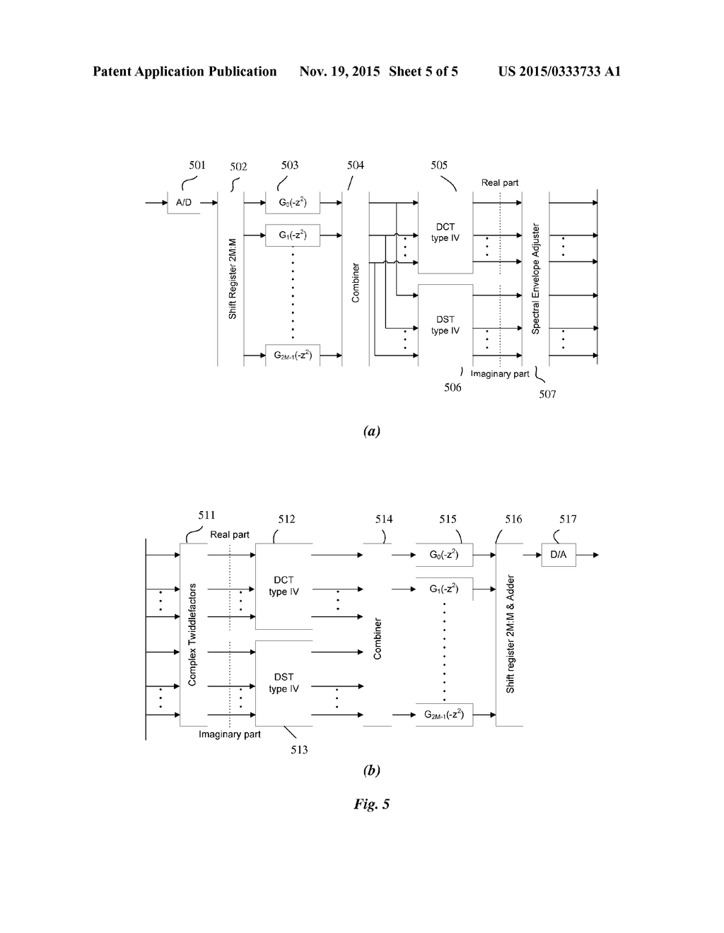 Low Delay Modulated Filter Bank - diagram, schematic, and image 06