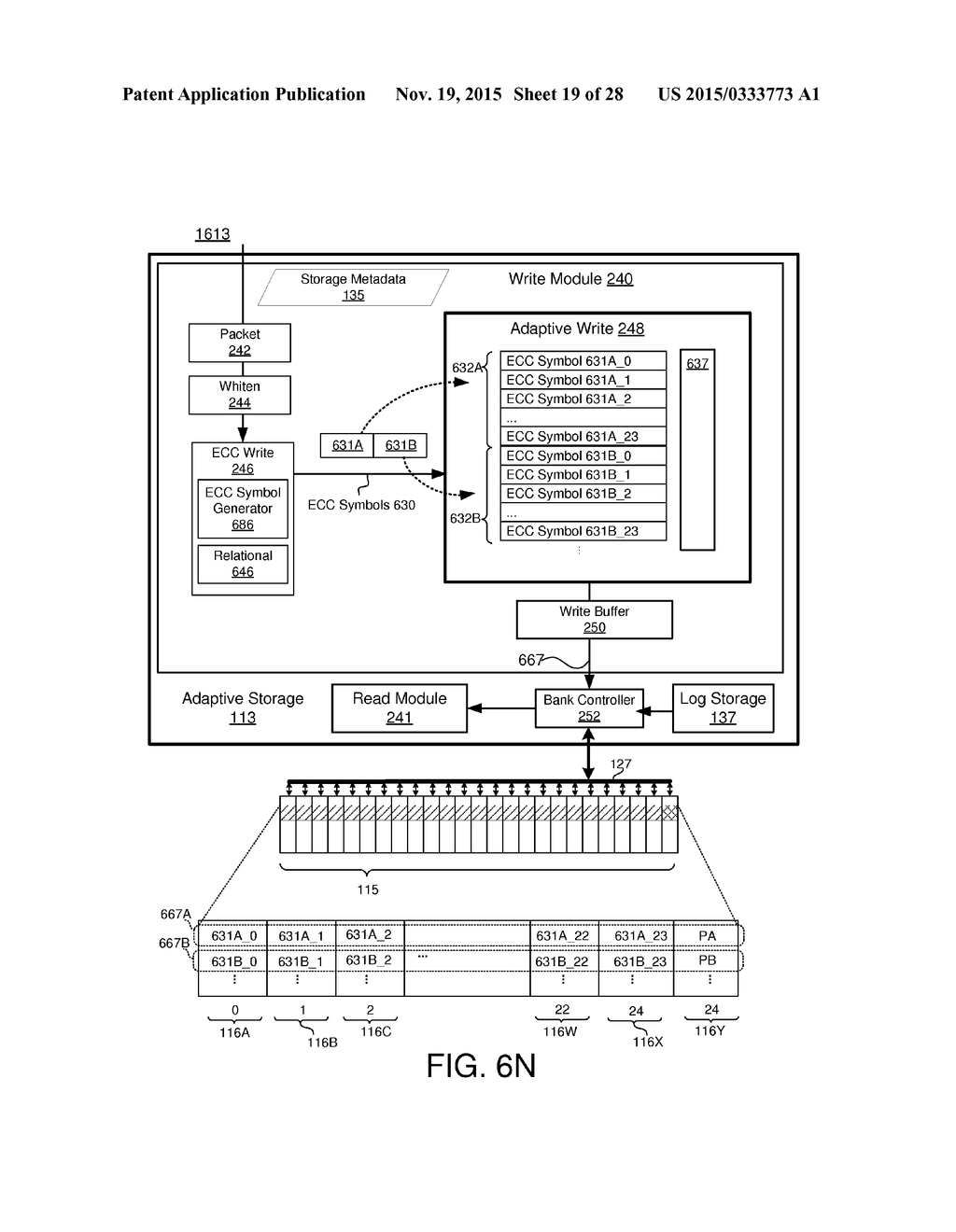 SYSTEMS AND METHODS FOR ADAPTIVE ERROR-CORRECTION CODING - diagram, schematic, and image 20