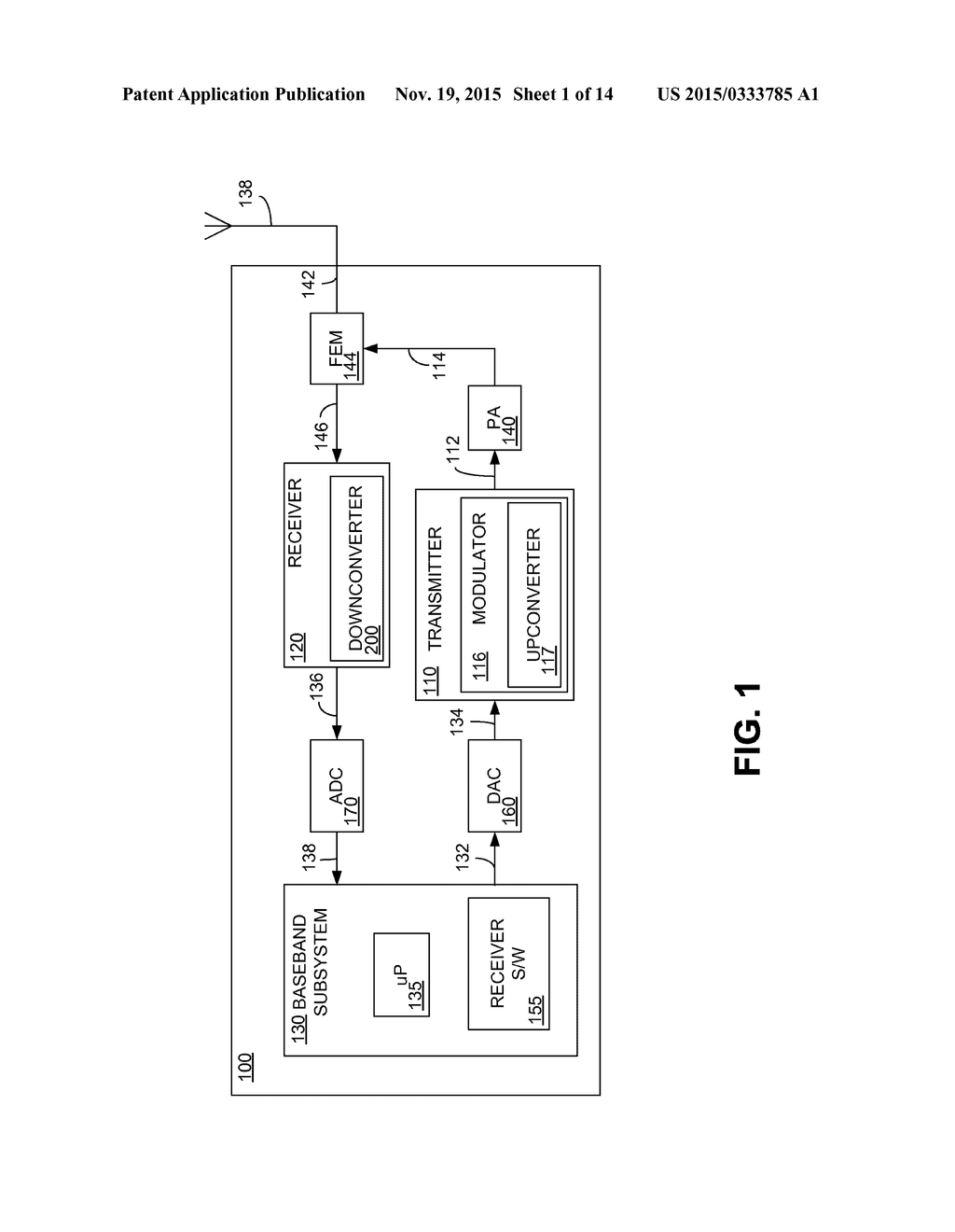 SAW-LESS, LNA-LESS LOW NOISE RECEIVER - diagram, schematic, and image 02