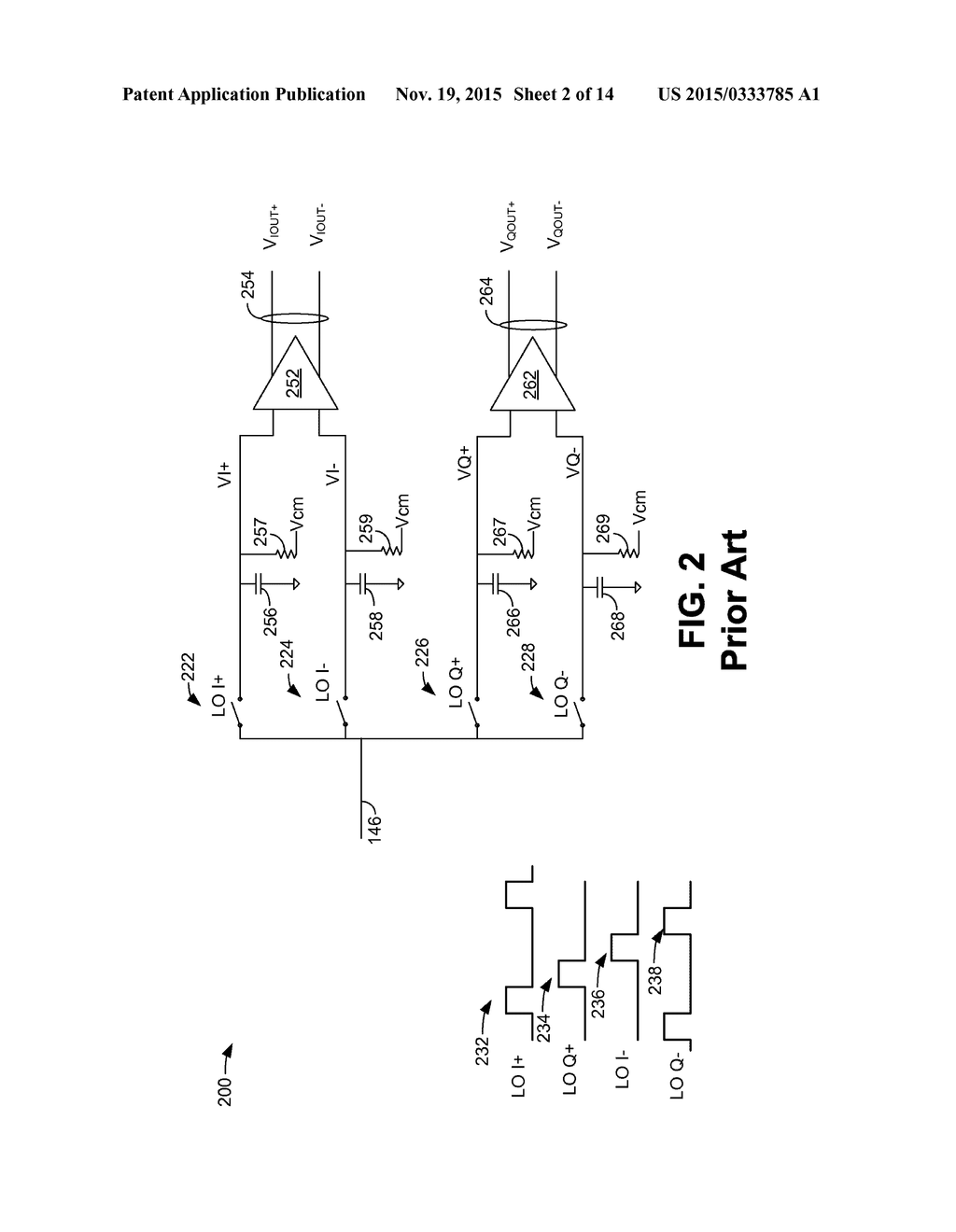 SAW-LESS, LNA-LESS LOW NOISE RECEIVER - diagram, schematic, and image 03