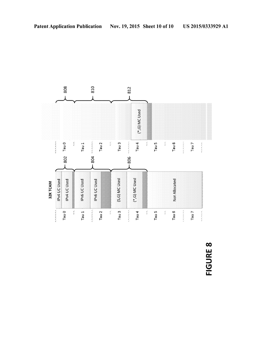 DYNAMIC TERNARY CONTENT-ADDRESSABLE MEMORY CARVING - diagram, schematic, and image 11