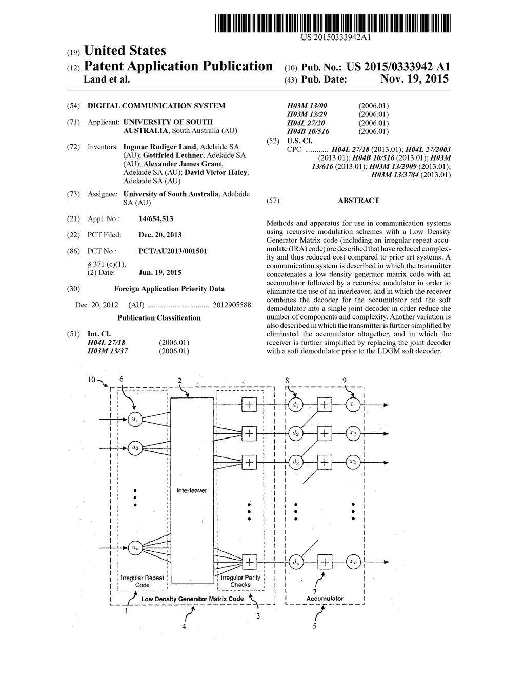 Digital Communication System - diagram, schematic, and image 01