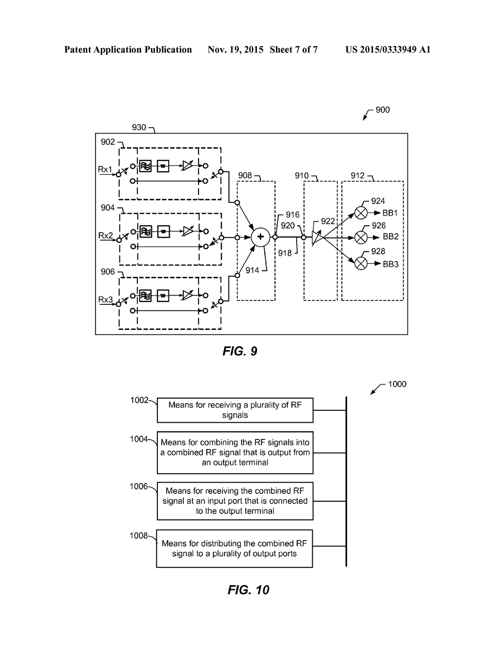 MULTIPLEX MODULES FOR CARRIER AGGREGATION RECEIVERS - diagram, schematic, and image 08