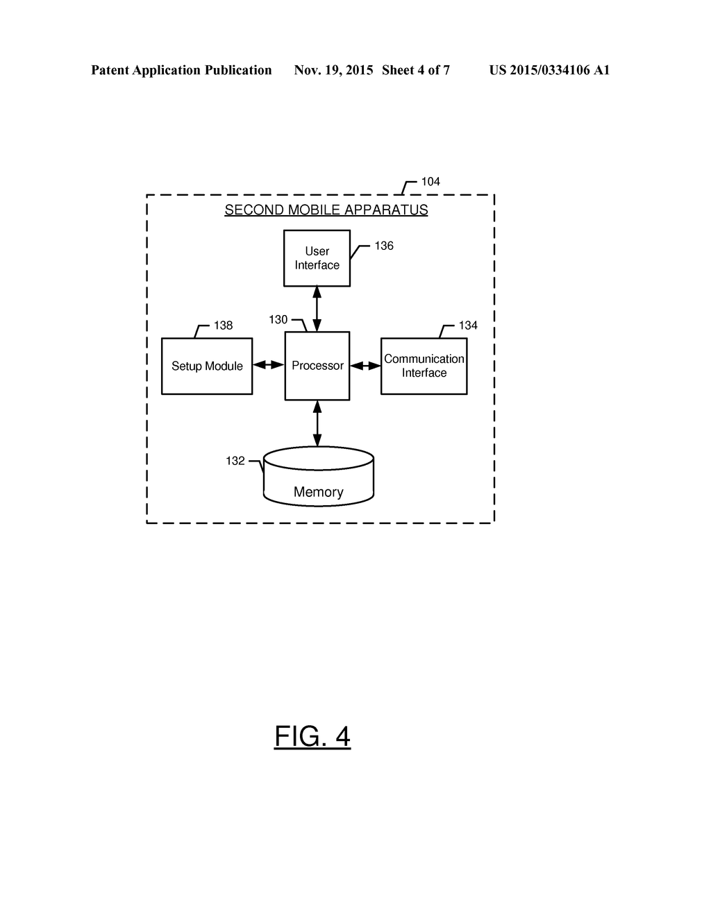 Method And Apparatus For Access Credential Provisioning - diagram, schematic, and image 05