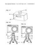 Smartphone holder providing usb connectivity and tripod support diagram and image