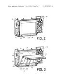 HINGE STRUCTURE, SUPPORT STRUCTURE AND ELECTRIC APPARATUS diagram and image