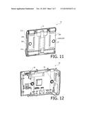 HINGE STRUCTURE, SUPPORT STRUCTURE AND ELECTRIC APPARATUS diagram and image