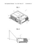 IMAGE PROJECTOR AND IMAGE PROJECTOR CONTROL METHOD diagram and image