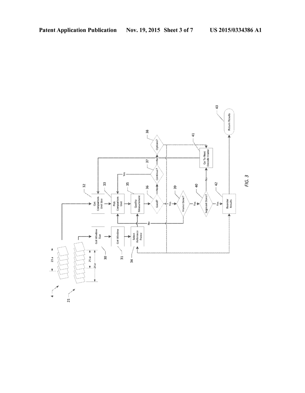 AUTOMATIC VIDEO COMPARISON OF THE OUTPUT OF A VIDEO DECODER - diagram, schematic, and image 04