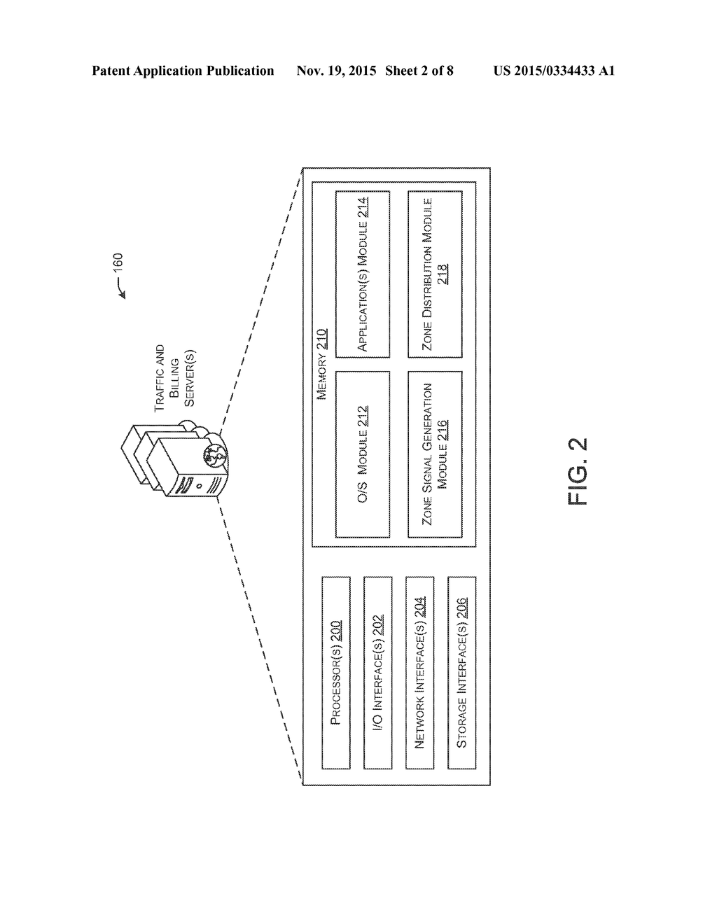 Zone Signal Targeting and Analytics - diagram, schematic, and image 03