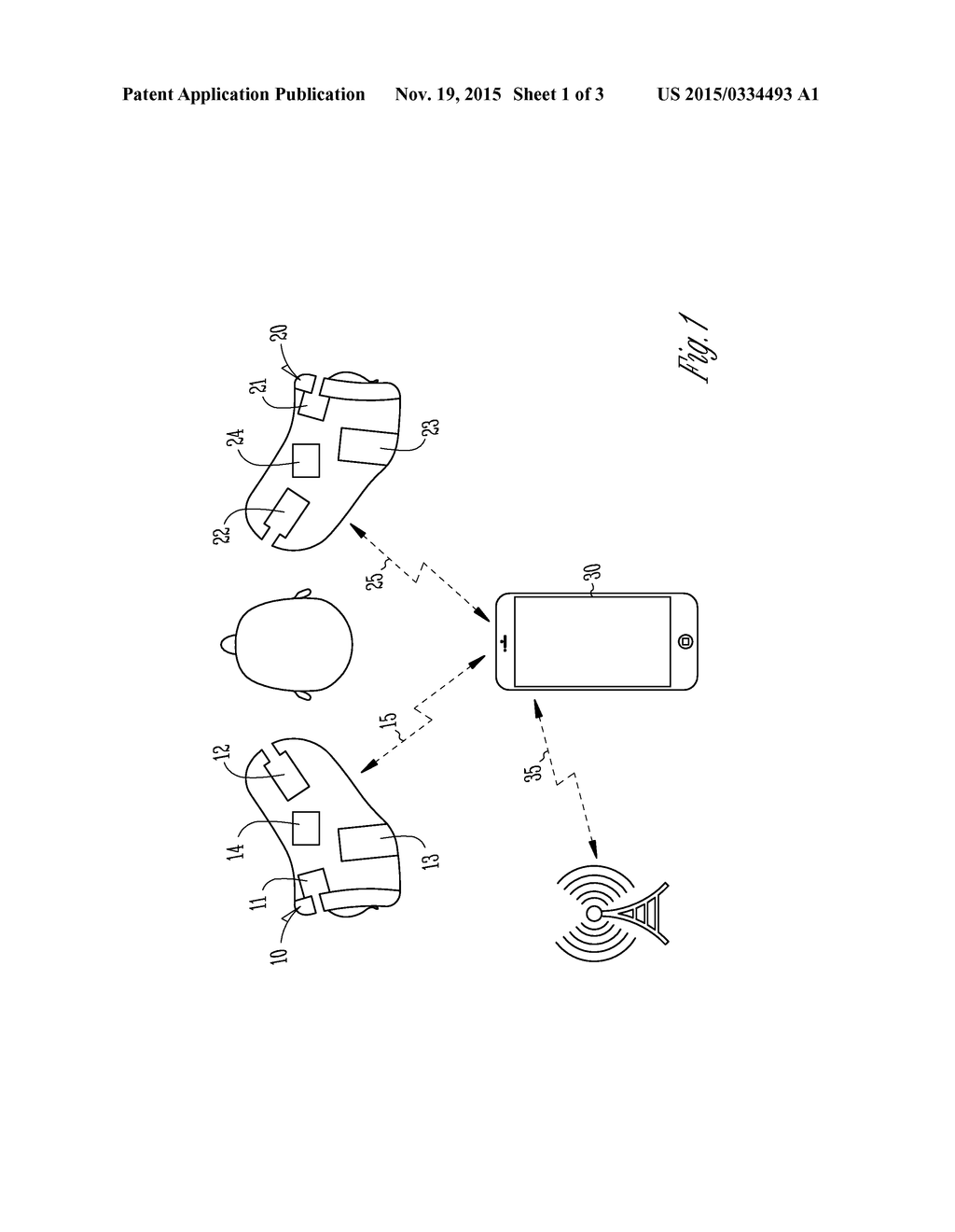 SYSTEMS AND METHODS OF TELECOMMUNICATION FOR BILATERAL HEARING INSTRUMENTS - diagram, schematic, and image 02