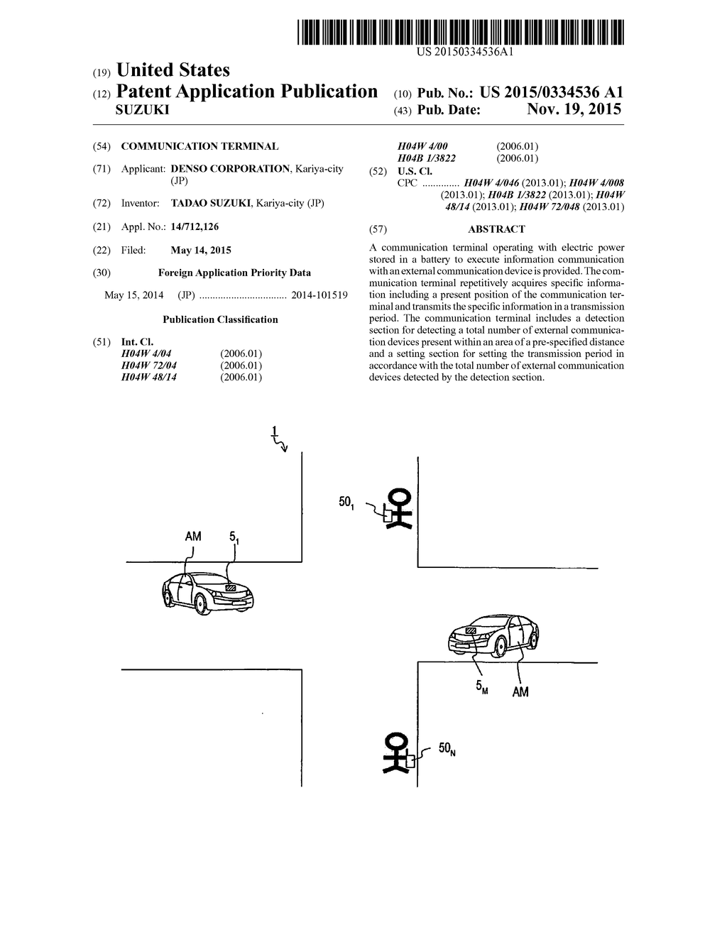 COMMUNICATION TERMINAL - diagram, schematic, and image 01