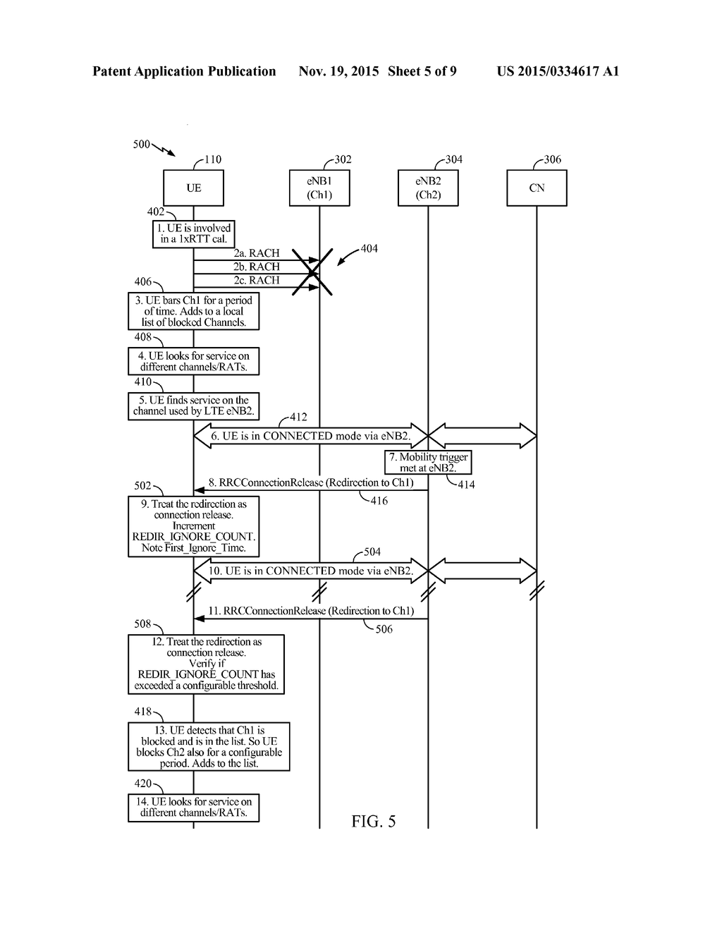 METHODS AND APPARATUS FOR MANAGING MOBILITY IN A MULTI-RADIO DEVICE - diagram, schematic, and image 06