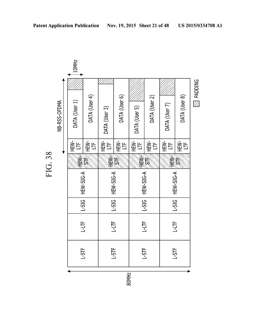 METHOD FOR TRANSMITTING AND RECEIVING FRAME - diagram, schematic, and image 22