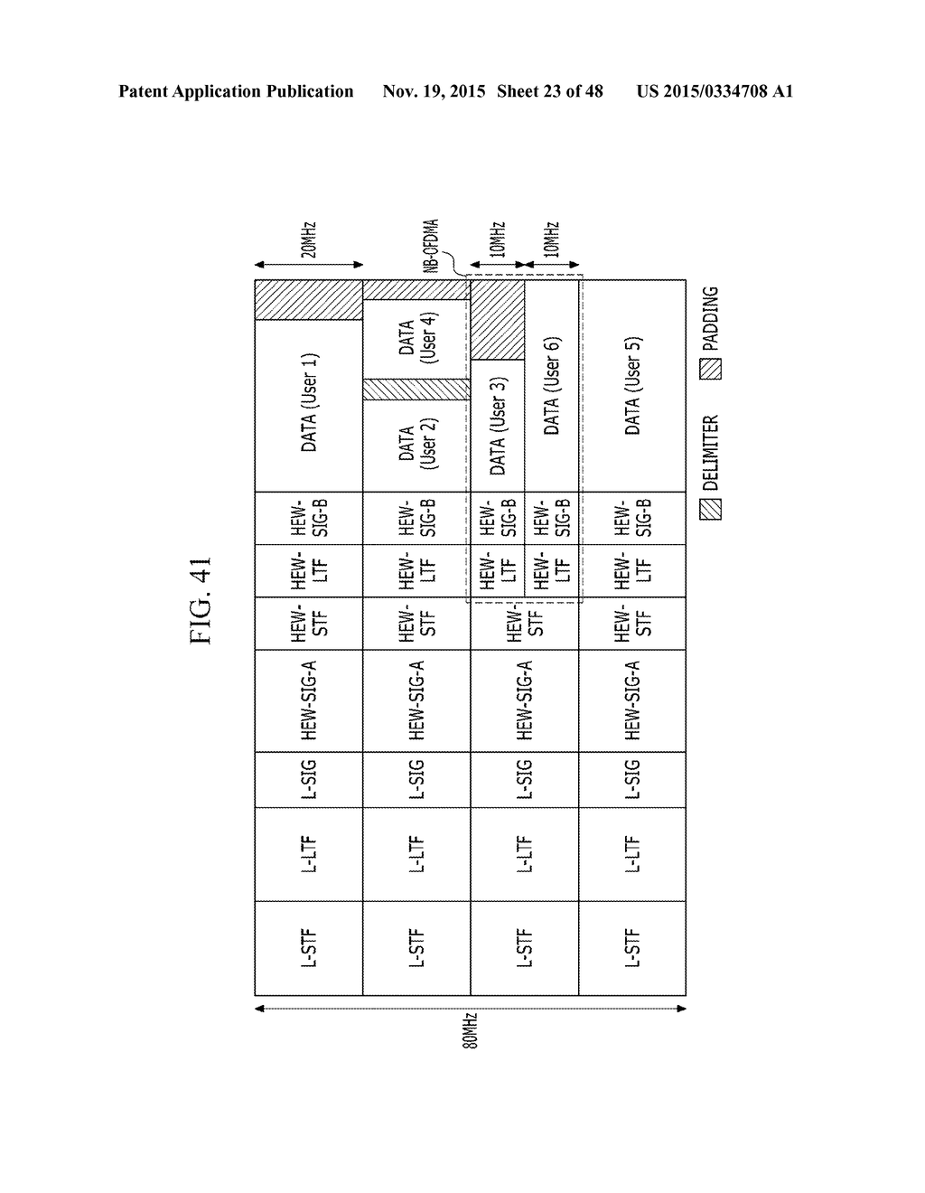 METHOD FOR TRANSMITTING AND RECEIVING FRAME - diagram, schematic, and image 24