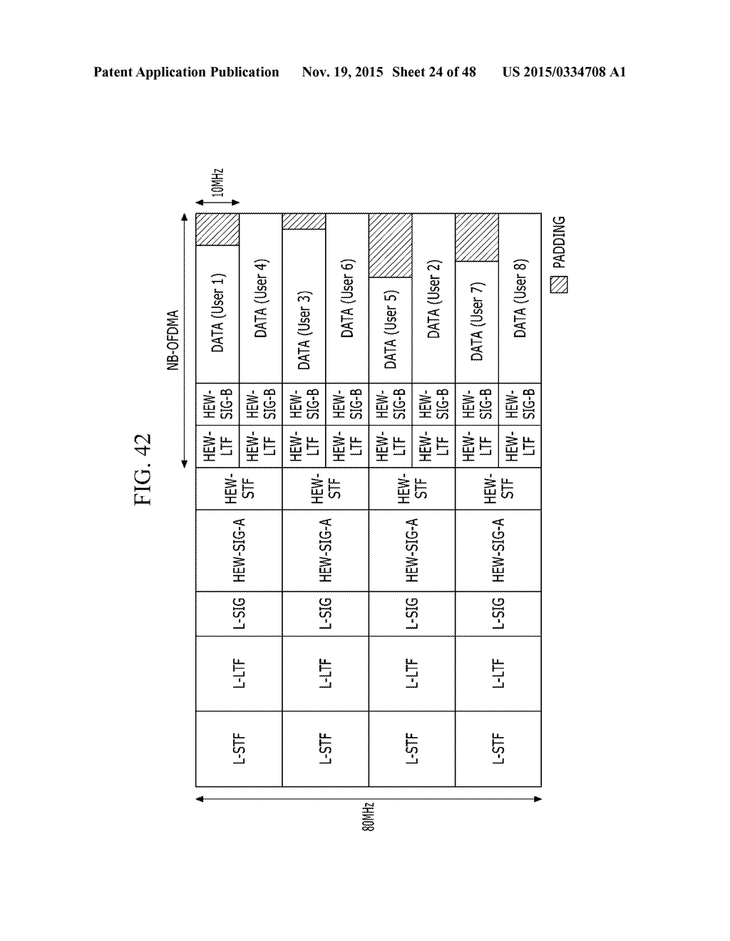 METHOD FOR TRANSMITTING AND RECEIVING FRAME - diagram, schematic, and image 25