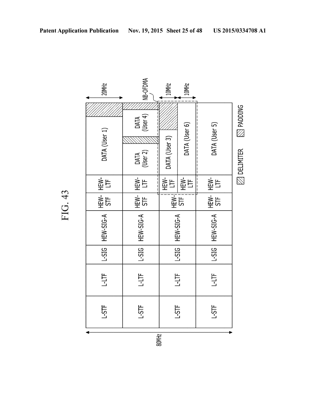 METHOD FOR TRANSMITTING AND RECEIVING FRAME - diagram, schematic, and image 26