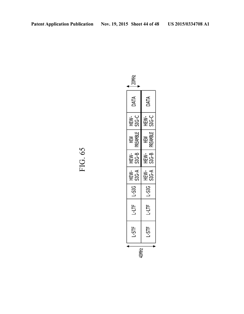 METHOD FOR TRANSMITTING AND RECEIVING FRAME - diagram, schematic, and image 45