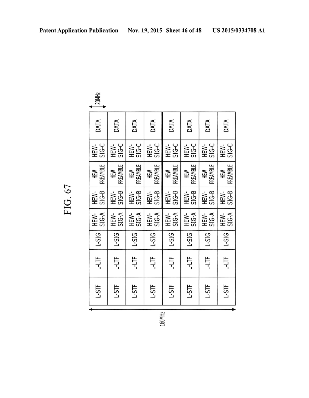 METHOD FOR TRANSMITTING AND RECEIVING FRAME - diagram, schematic, and image 47