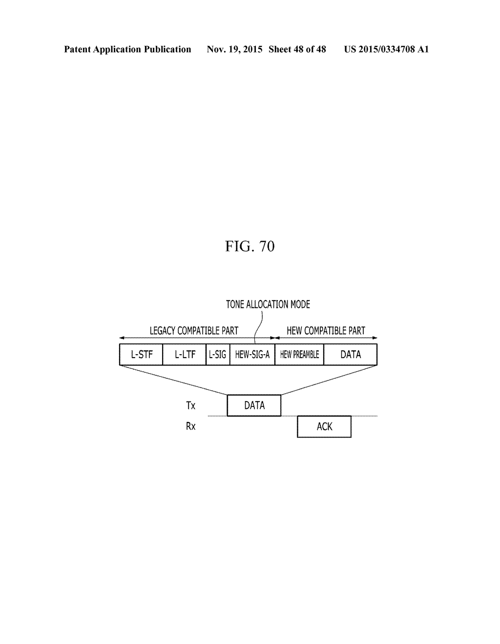 METHOD FOR TRANSMITTING AND RECEIVING FRAME - diagram, schematic, and image 49