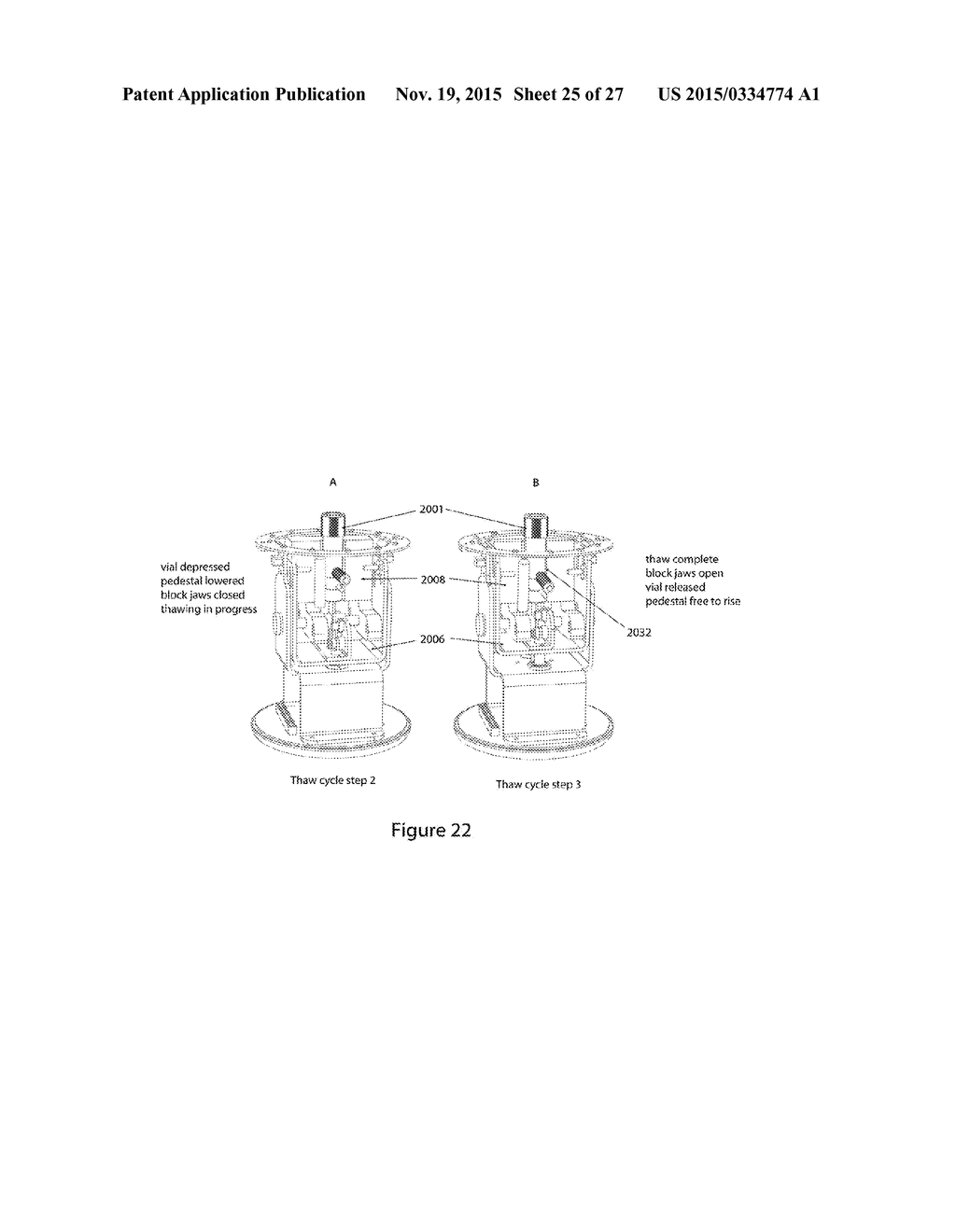 Systems, Devices, and Methods for Automated Sample Thawing - diagram, schematic, and image 26