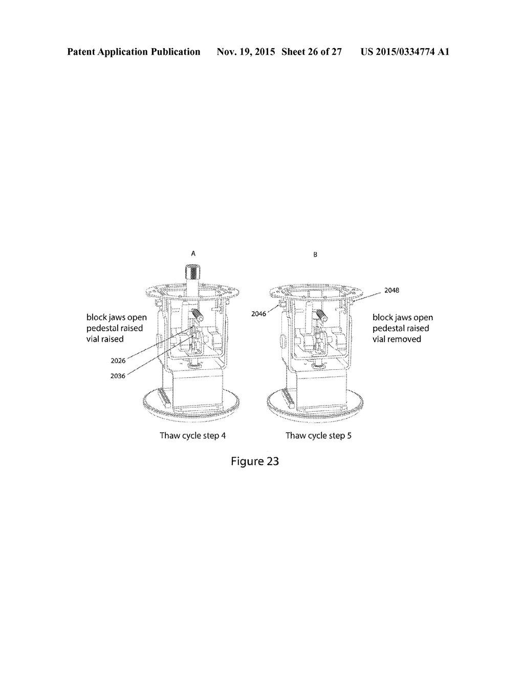 Systems, Devices, and Methods for Automated Sample Thawing - diagram, schematic, and image 27