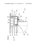 AN OVEN DOOR AND A CHASSIS FOR A MICROWAVE OVEN OR AN APPLIANCE WITH     MICROWAVE HEATING FUNCTION diagram and image