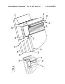 AN OVEN DOOR AND A CHASSIS FOR A MICROWAVE OVEN OR AN APPLIANCE WITH     MICROWAVE HEATING FUNCTION diagram and image