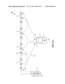 Illumination Regulating System in Synchronization with AC Power Frequency     and Method Using the Same diagram and image